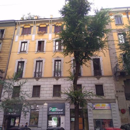 Ferienwohnung La Casa Dei Viaggiatori Mailand Exterior foto