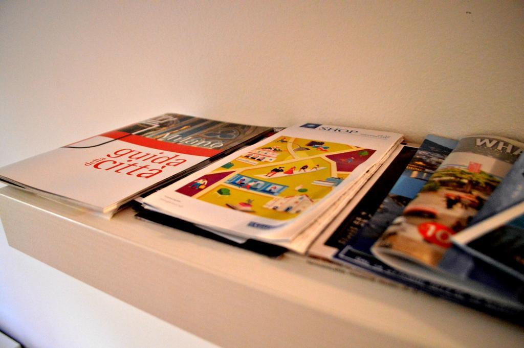 Ferienwohnung La Casa Dei Viaggiatori Mailand Zimmer foto