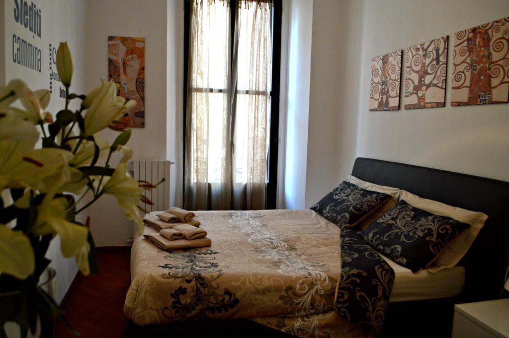 Ferienwohnung La Casa Dei Viaggiatori Mailand Zimmer foto
