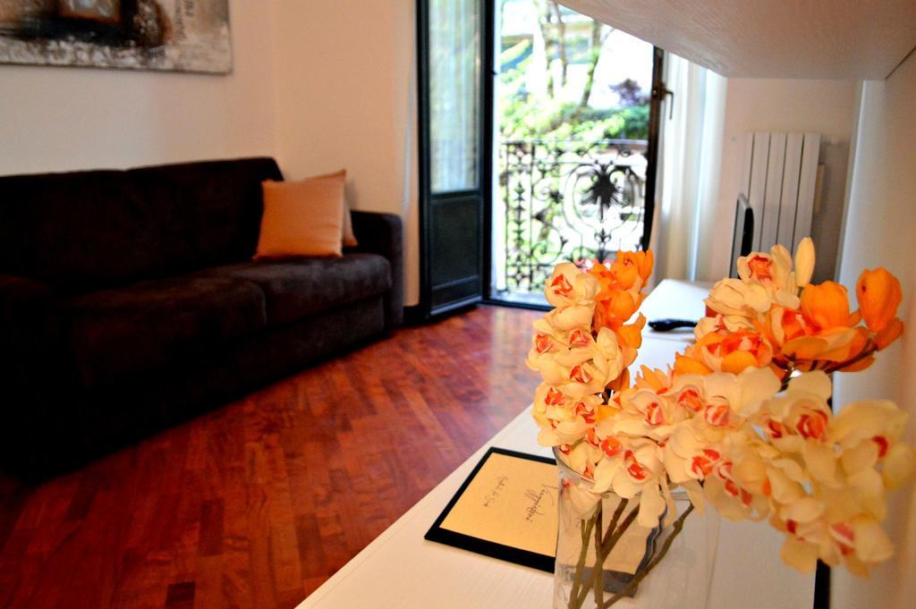 Ferienwohnung La Casa Dei Viaggiatori Mailand Zimmer foto