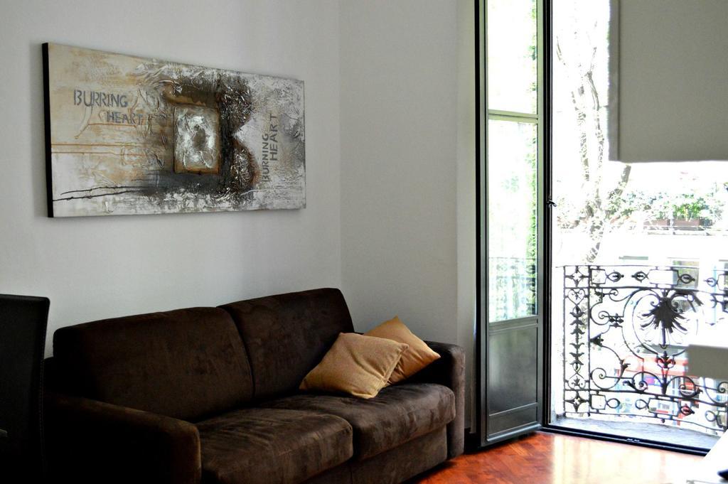 Ferienwohnung La Casa Dei Viaggiatori Mailand Zimmer foto