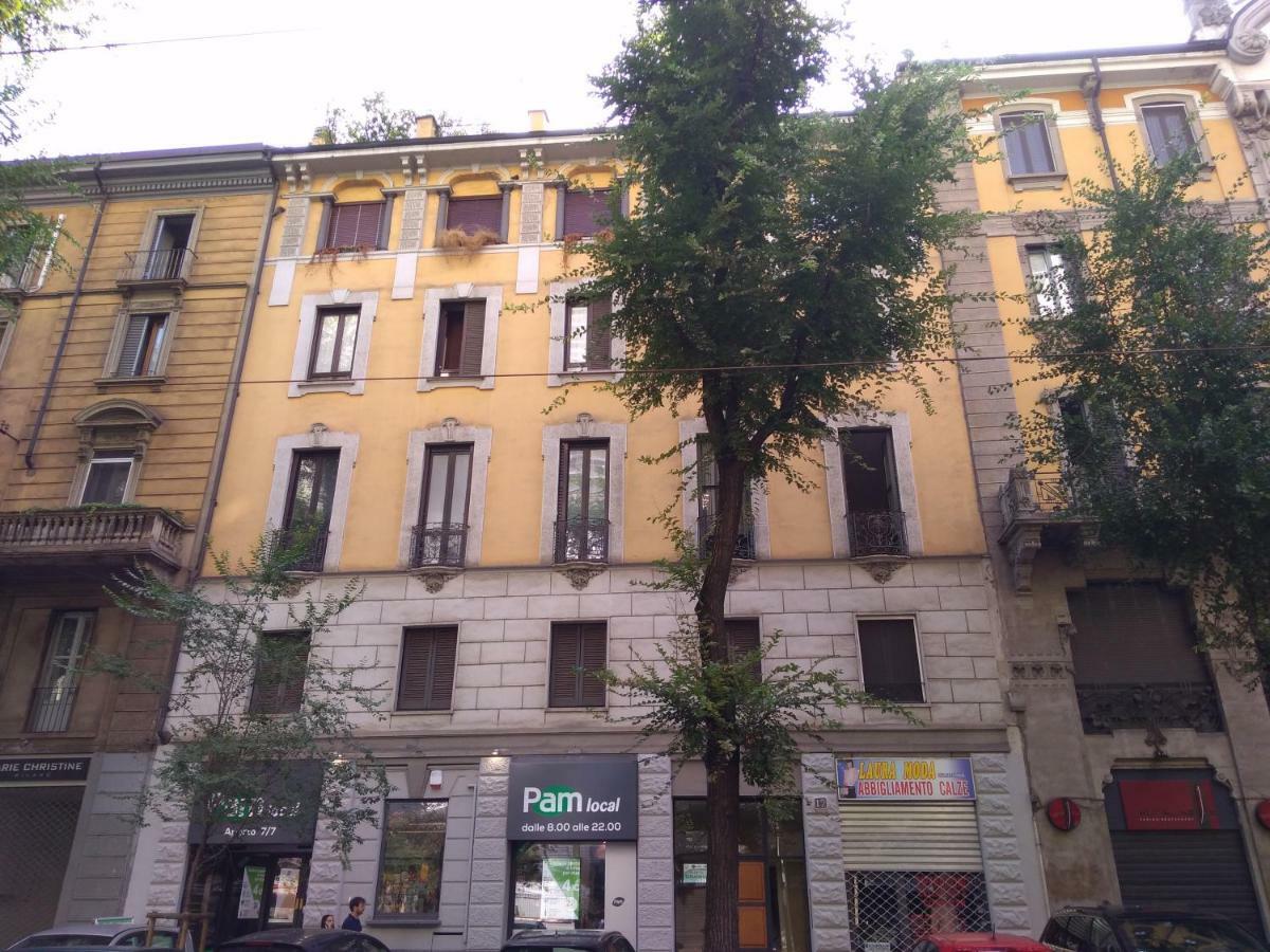 Ferienwohnung La Casa Dei Viaggiatori Mailand Exterior foto